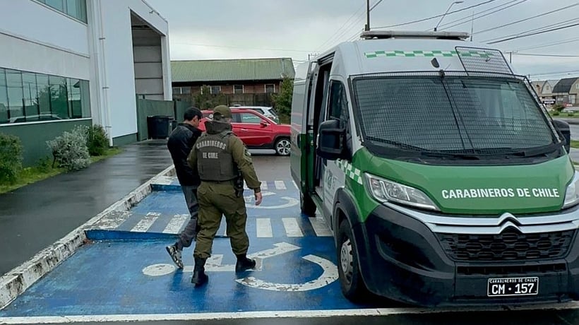 Por segunda vez detuvieron a un hombre por robar medidores de agua en Alerce Norte