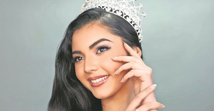 Joven calameña buscará visibilizar la inclusión en concurso Miss Teen Chile