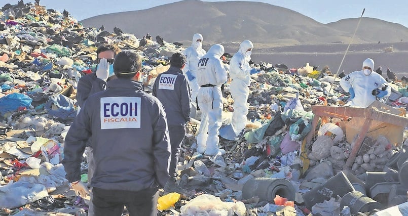 Aclaran hallazgo del cadáver de ciudadano paraguayo en vertedero de Copiapó