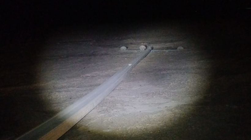 Derriban 18 postes y roban cableado de cobre en Pozo Almonte