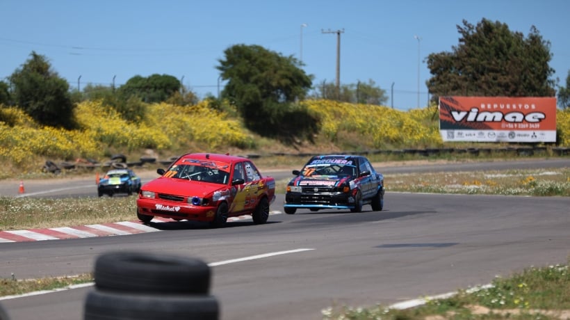 Emoción y velocidad: Quilpué vivió una vibrante antepenúltima fecha del Campeonato AC Delco 2025
