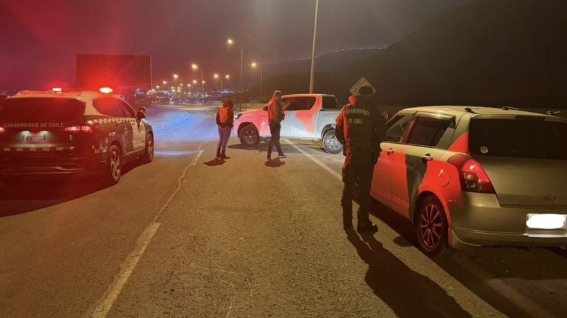 Cursan 148 infracciones y detienen a 58 personas durante el fin de semana en Tarapacá