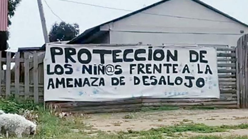 El miedo cunde en pobladores de la megatoma por el inminente desalojo