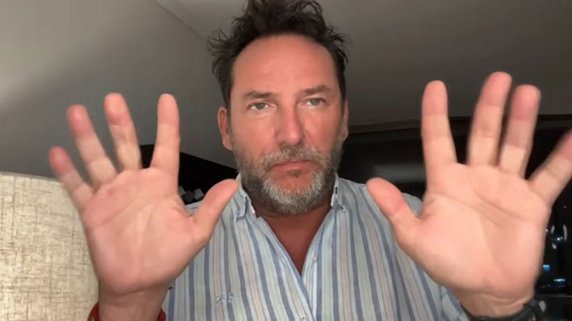 “Tengo las manos limpias”: Daniel Fuenzalida aclaró deudas pendientes con Rosario Bravo