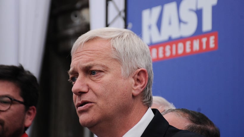 Kast y dichos de asesor sobre "parásitos": "Que bueno que se pongan nerviosos" Kast y dichos de asesor sobre "parásitos": "Que bueno que se pongan nerviosos"