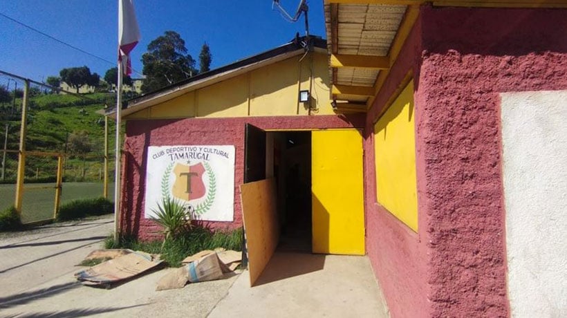 Club Deportivo Tamarugal de Viña fue reinaugurado tras reparaciones por el megaincendio Club Deportivo Tamarugal de Viña fue reinaugurado tras reparaciones por el megaincendio