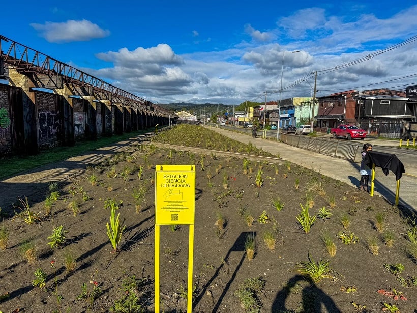 Inauguraron en Valdivia un jardín nativo que funcionará como la primera aula viva del país Inauguraron en Valdivia un jardín nativo que funcionará como la primera aula viva del país