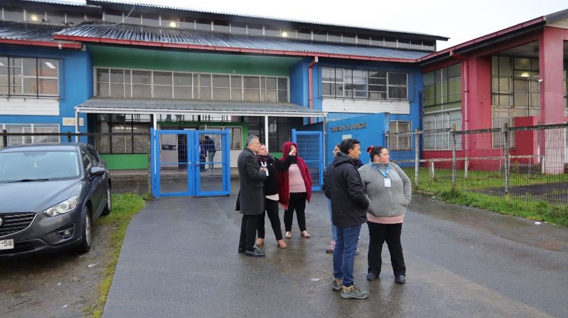 Estudiantes del Colegio Los Alerces retomaron jornada completa tras mejoras en infraestructura Estudiantes del Colegio Los Alerces retomaron jornada completa tras mejoras en infraestructura