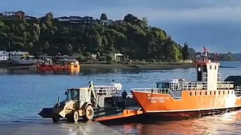 Redujeron a cero la lista de espera médica de la isla Queullín de Calbuco