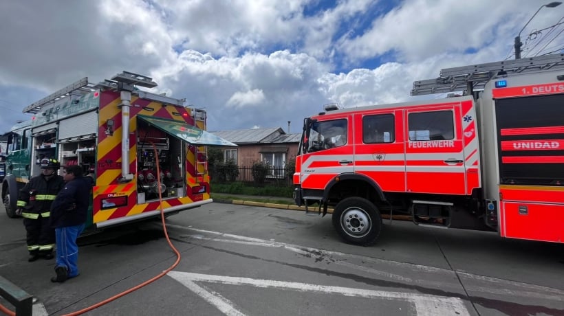 Veinte niños fueron evacuados por inflamación de estufa a pellet en jardín infantil de Frutiillar