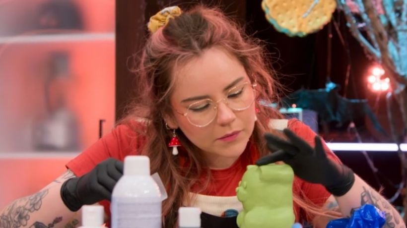 Pastelera de Talcahuano se coronó ganadora del programa de Netflix “Is it cake?”