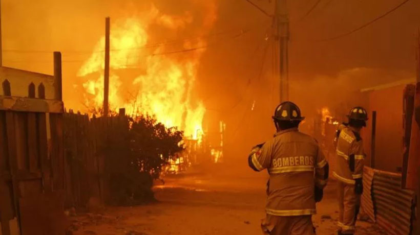 Sin avances sigue carpeta que investiga a autoridades por responsabilidades en megaincendio