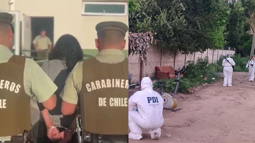 Detienen a mujer por homicidio de su expareja tras discusión “de índole sentimental” en Limache Detienen a mujer por homicidio de su expareja tras discusión “de índole sentimental” en Limache