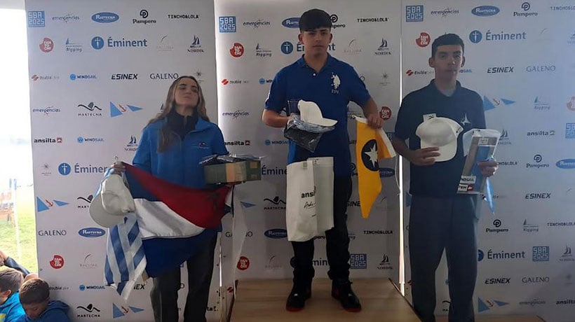 Joven velerista conconino ganó la “Semana de Buenos Aires” por segundo año consecutivo Joven velerista conconino ganó la “Semana de Buenos Aires” por segundo año consecutivo