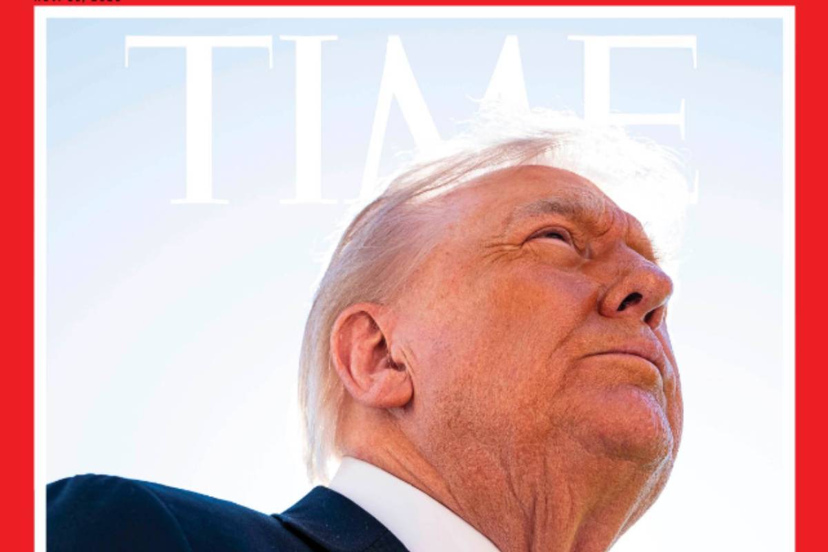 Trump se quejó de su foto en la portada de la revista Time: "Puede que sea la peor de todos los tiempos" Trump se quejó de su foto en la portada de la revista Time: "Puede que sea la peor de todos los tiempos"