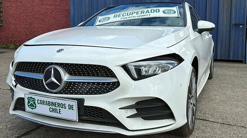 Auto de alta gama con encargo por robo desde 2020 fue hallado en Puerto Montt Auto de alta gama con encargo por robo desde 2020 fue hallado en Puerto Montt