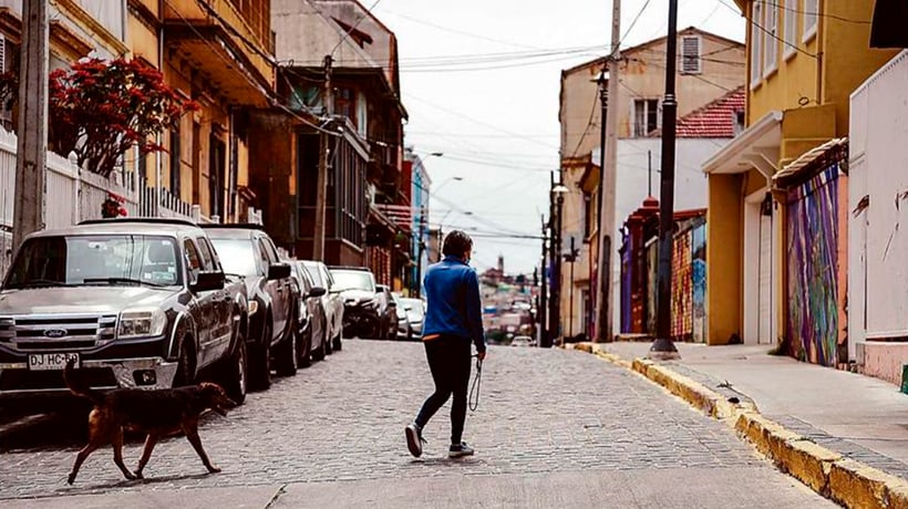 Valparaíso: proyecto considera estacionamientos y cambio de dirección para Almirante Montt Valparaíso: proyecto considera estacionamientos y cambio de dirección para Almirante Montt