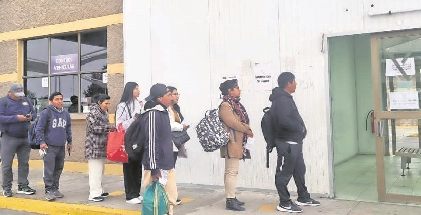 Complejos fronterizos con problemas en Arica y Parinacota: Chungará sin funcionar Complejos fronterizos con problemas en Arica y Parinacota: Chungará sin funcionar