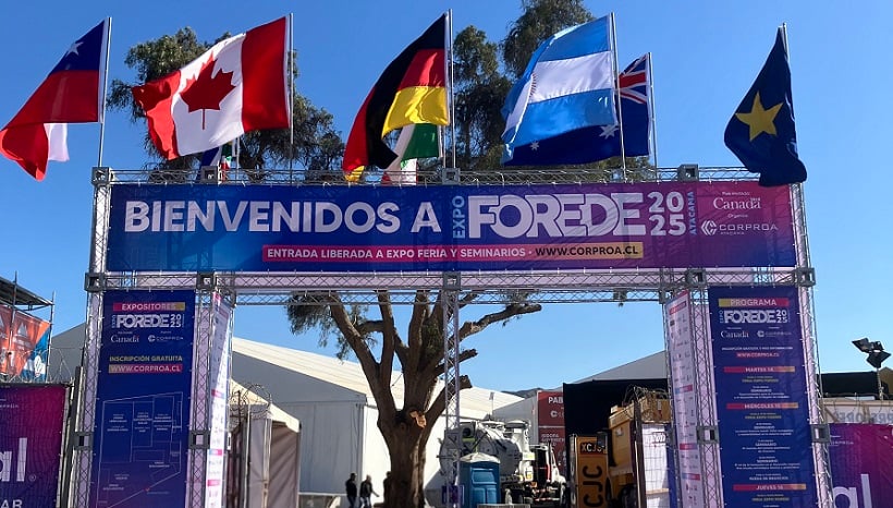 Expo Forede 2025: Atacama en el epicentro de negocios mineros Expo Forede 2025: Atacama en el epicentro de negocios mineros