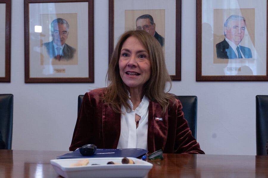 Presidenta de la CPC: "Necesitamos sacarle el freno de mano a nuestra economía" Presidenta de la CPC: "Necesitamos sacarle el freno de mano a nuestra economía"