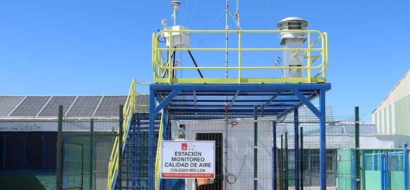 Codelco puso en marcha cuatro nuevas estaciones de monitoreo en Calama Codelco puso en marcha cuatro nuevas estaciones de monitoreo en Calama