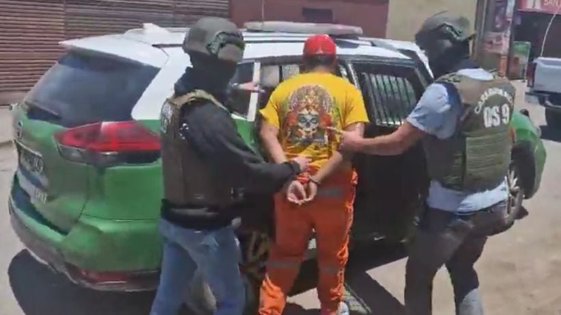 Detienen a padres que maltrataban a sus tres hijos en Alto Hospicio: niño presentó golpes en las piernas y la espalda Detienen a padres que maltrataban a sus tres hijos en Alto Hospicio: niño presentó golpes en las piernas y la espalda