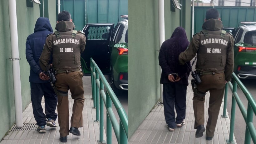 La Cruz: detuvieron a dos prófugos de la justicia por robo en lugar habitado La Cruz: detuvieron a dos prófugos de la justicia por robo en lugar habitado