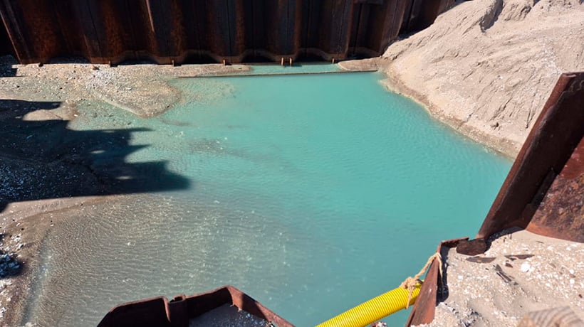 Capitanía Puerto de Quintero confirmó denuncia ante Fiscalía por posible contaminación de subsuelos en Puchuncaví Capitanía Puerto de Quintero confirmó denuncia ante Fiscalía por posible contaminación de subsuelos en Puchuncaví