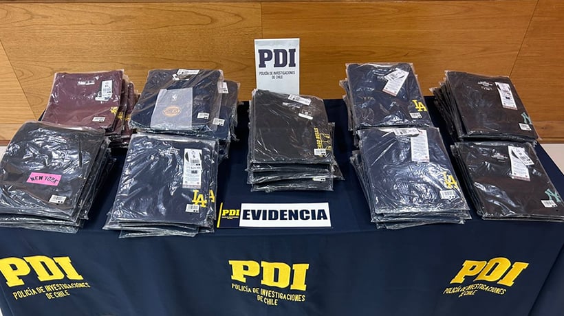 PDI desarticula banda que robaba mercancías desde depósito extraportuario en San Antonio PDI desarticula banda que robaba mercancías desde depósito extraportuario en San Antonio