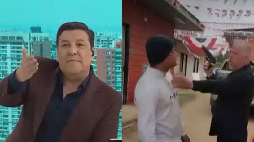 “¡No estoy para tu show!”: ‘pistolero’ de Laguna Verde pierde el control en vivo con JC Rodríguez “¡No estoy para tu show!”: ‘pistolero’ de Laguna Verde pierde el control en vivo con JC Rodríguez