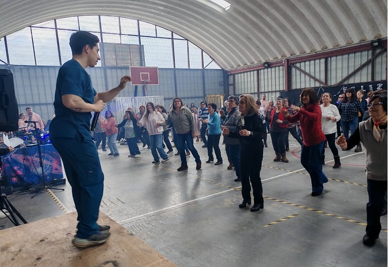 Valdivia: realizaron Malón de Personas Mayores Valdivia: realizaron Malón de Personas Mayores