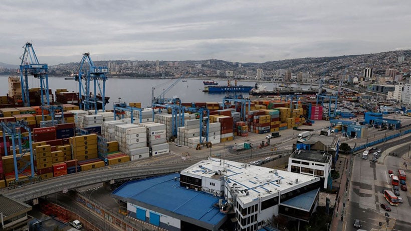 TPV pone fin a paro tras lograr acuerdo con el Sindicato de Estibadores de Valparaíso TPV pone fin a paro tras lograr acuerdo con el Sindicato de Estibadores de Valparaíso