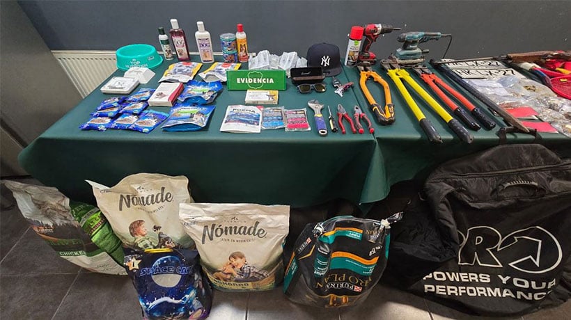 [VIDEO] Carabineros detuvo a una mujer por receptación de vehículos con encargo por robo en Villa Alemana