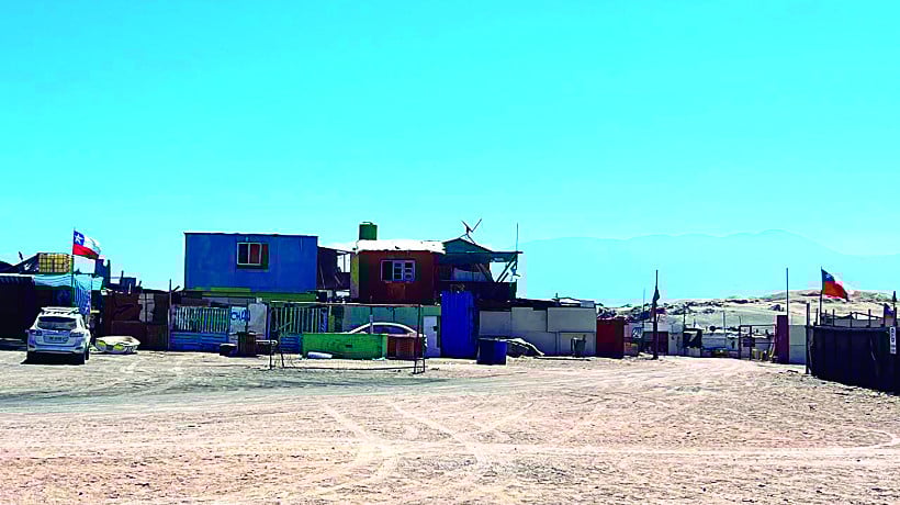 Aumenta preocupación vecinal por proliferación de tomas en Antofagasta Aumenta preocupación vecinal por proliferación de tomas en Antofagasta