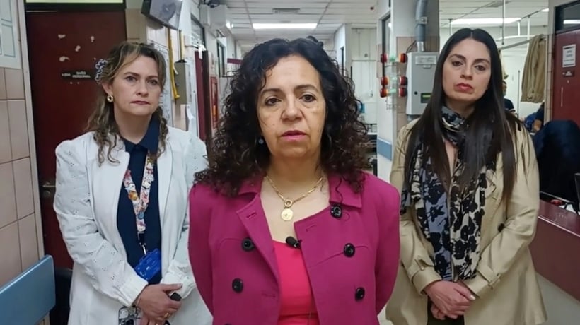 Hospital de Los Andes anuncia querella tras violento incidente en el Servicio de Urgencia