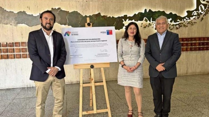 Diseñarán y ejecutarán Plan Aeroportuario para mejorar infraestructura en la región de Ñuble Diseñarán y ejecutarán Plan Aeroportuario para mejorar infraestructura en la región de Ñuble