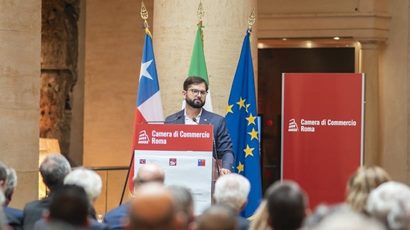 Boric apuntó a tesis de crimen político en caso Ojeda y dijo que "las dictaduras y los líderes autoritarios cruzan fronteras para imponer el miedo" Boric apuntó a tesis de crimen político en caso Ojeda y dijo que "las dictaduras y los líderes autoritarios cruzan fronteras para imponer el miedo"