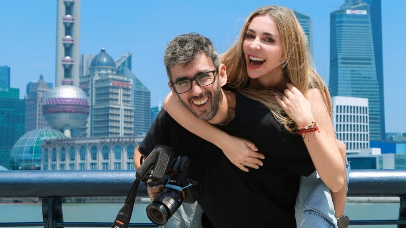 “Viajando Ando” regresa a Mega con su quinta temporada y nuevos destinos alrededor del mundo “Viajando Ando” regresa a Mega con su quinta temporada y nuevos destinos alrededor del mundo