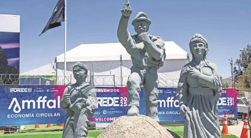 Monumento fue intervenido sin autorización del CMN y desata polémica en Copiapó