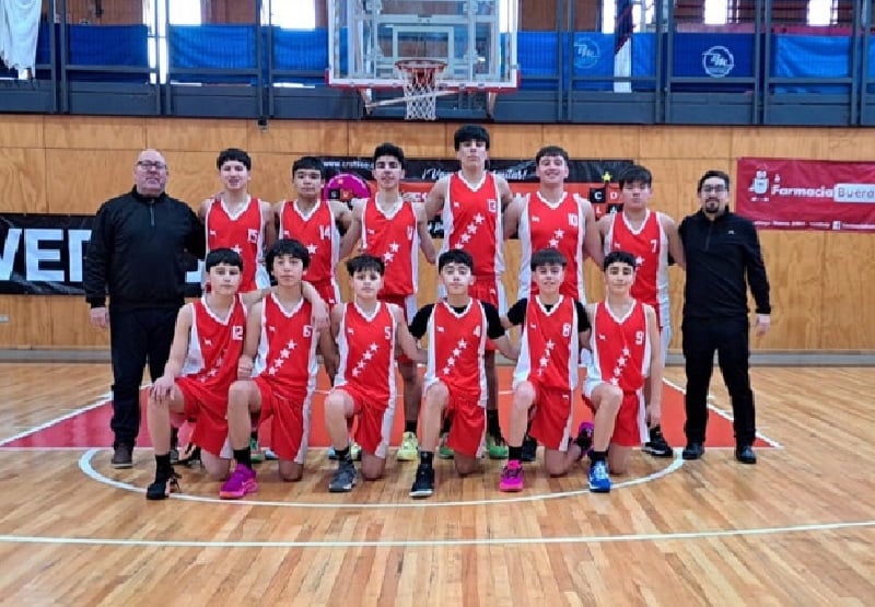 Selección de Valdivia clasificó al Nacional de Básquetbol U-13 Selección de Valdivia clasificó al Nacional de Básquetbol U-13
