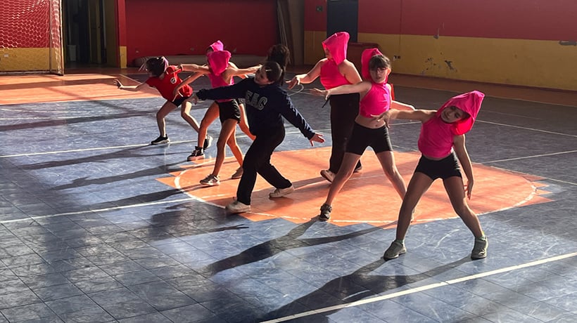 Delegación de danza de la Escuela de Arte y Cultura representará a Osorno y Chile en Mundial de Cancún