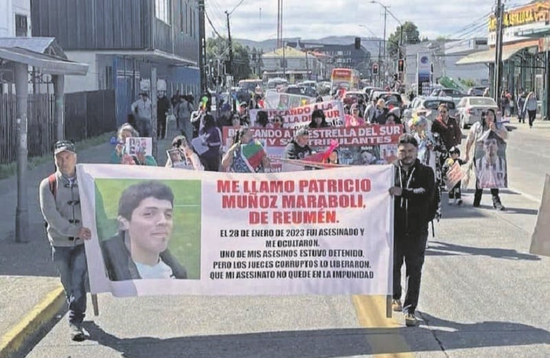 Agrupación de Extraviados realiza hoy una manifestación familiar en Valdivia Agrupación de Extraviados realiza hoy una manifestación familiar en Valdivia