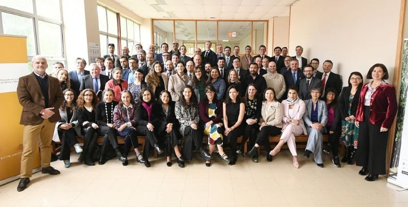 Más de 80 especialistas participaron en las XXI Jornadas Nacionales de Derecho Civil en Valdivia Más de 80 especialistas participaron en las XXI Jornadas Nacionales de Derecho Civil en Valdivia