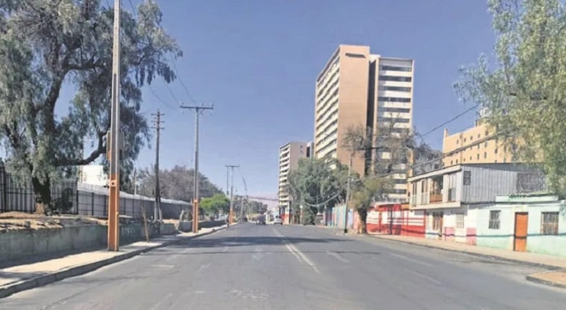 Suspenderán tránsito: FCAB realizará trabajos en cruce ferroviario de Calama Suspenderán tránsito: FCAB realizará trabajos en cruce ferroviario de Calama