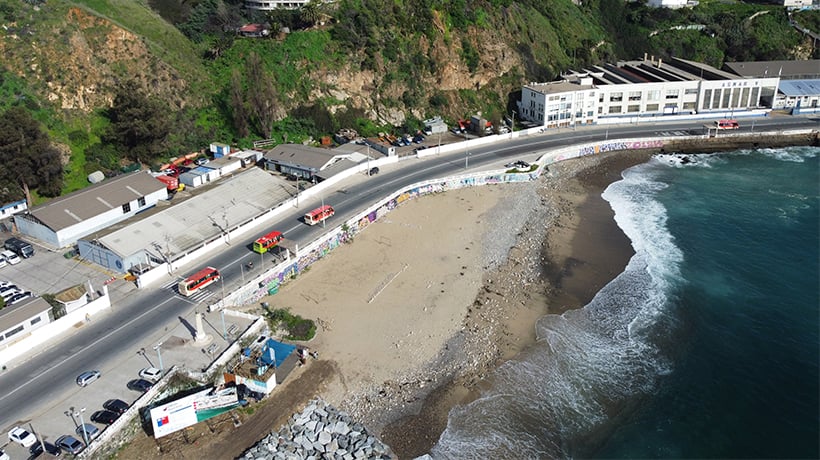 Playa San Mateo será el primer proyecto del Plan Estratégico de Valparaíso Playa San Mateo será el primer proyecto del Plan Estratégico de Valparaíso