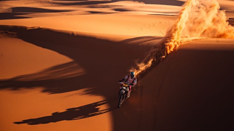 Nacho Cornejo se consolida en el Top 6 del Rally du Maroc Nacho Cornejo se consolida en el Top 6 del Rally du Maroc