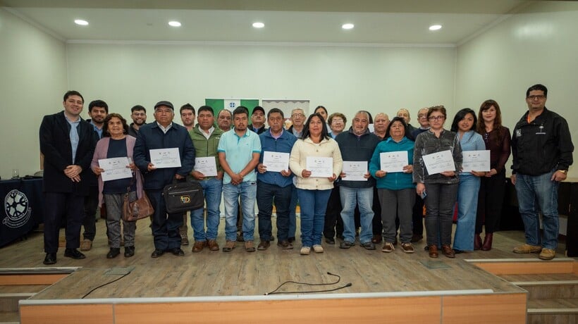 54 viñateros fueron apoyados por el Gore en sus emprendimientos en La Araucanía 54 viñateros fueron apoyados por el Gore en sus emprendimientos en La Araucanía
