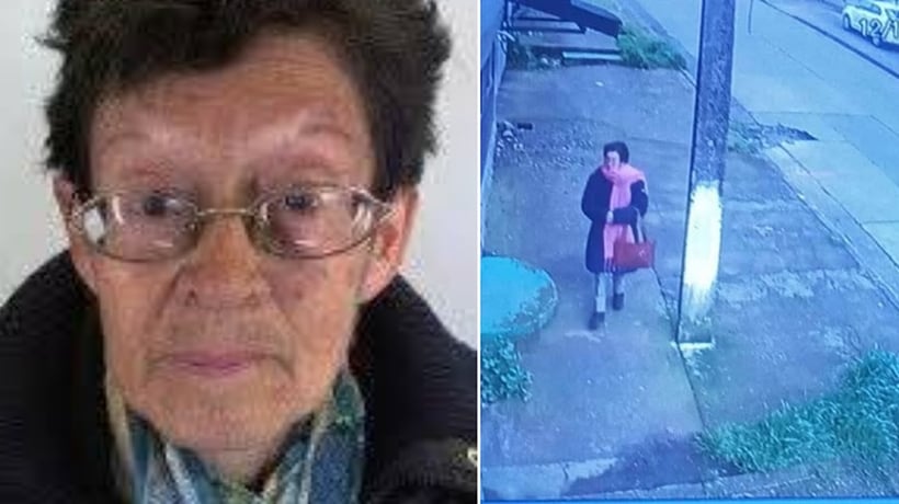 Ubicaron a adulta mayor reportada como desaparecida en Puerto Montt hace dos días