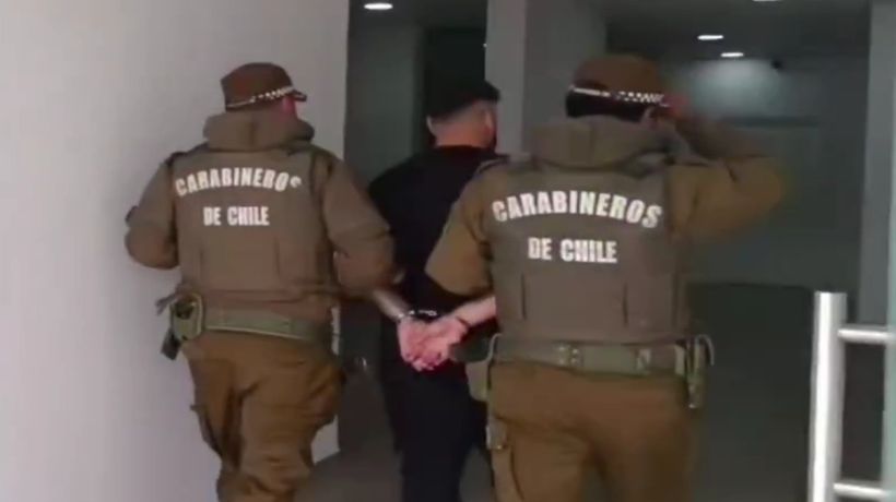 Detienen a hombre que robó especies en Alto Hospicio Detienen a hombre que robó especies en Alto Hospicio
