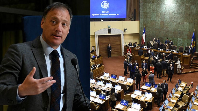“Es lamentable”: presidente de la Cámara de Diputados sobre fallida sesión por falta de quórum